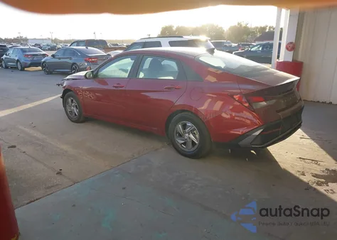 2024 Hyundai Elantra Se from USA, damaged, VIN KMHLL4DG7RU778140